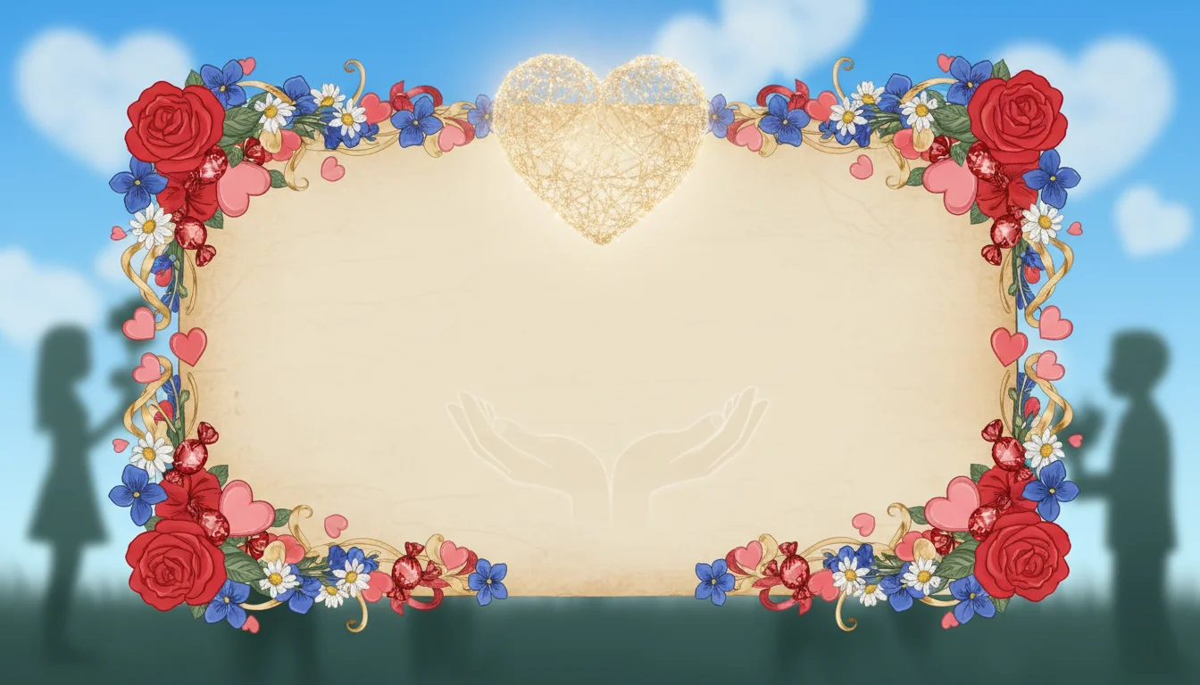 A Valentine's Surprise - Our Detective Poem