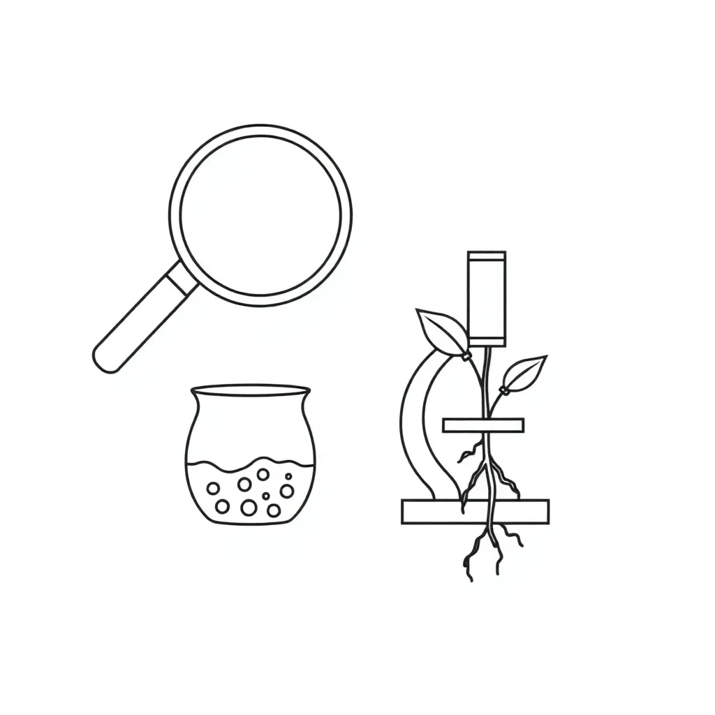 Scientists conducting experiments