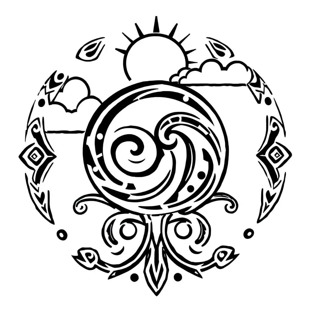 Powers and square roots illustration