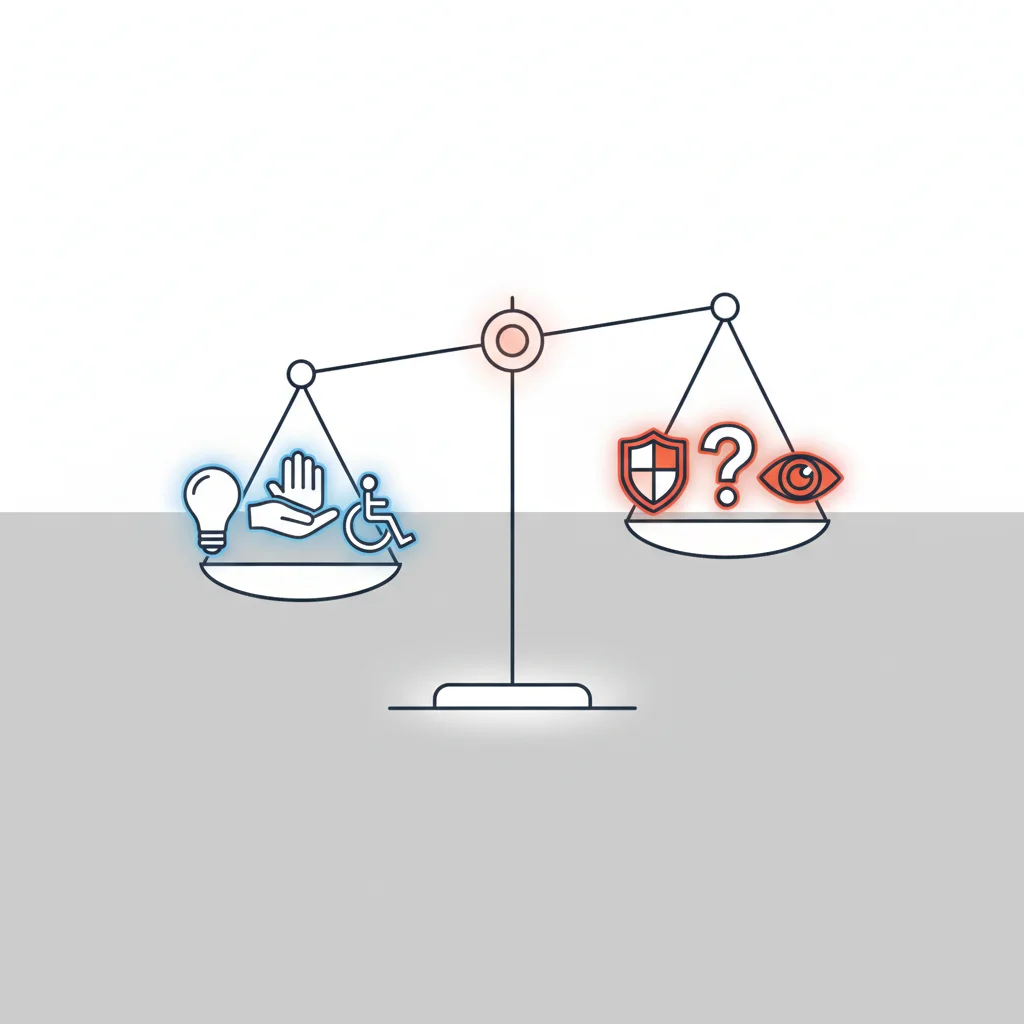 AI Benefits vs. Concerns