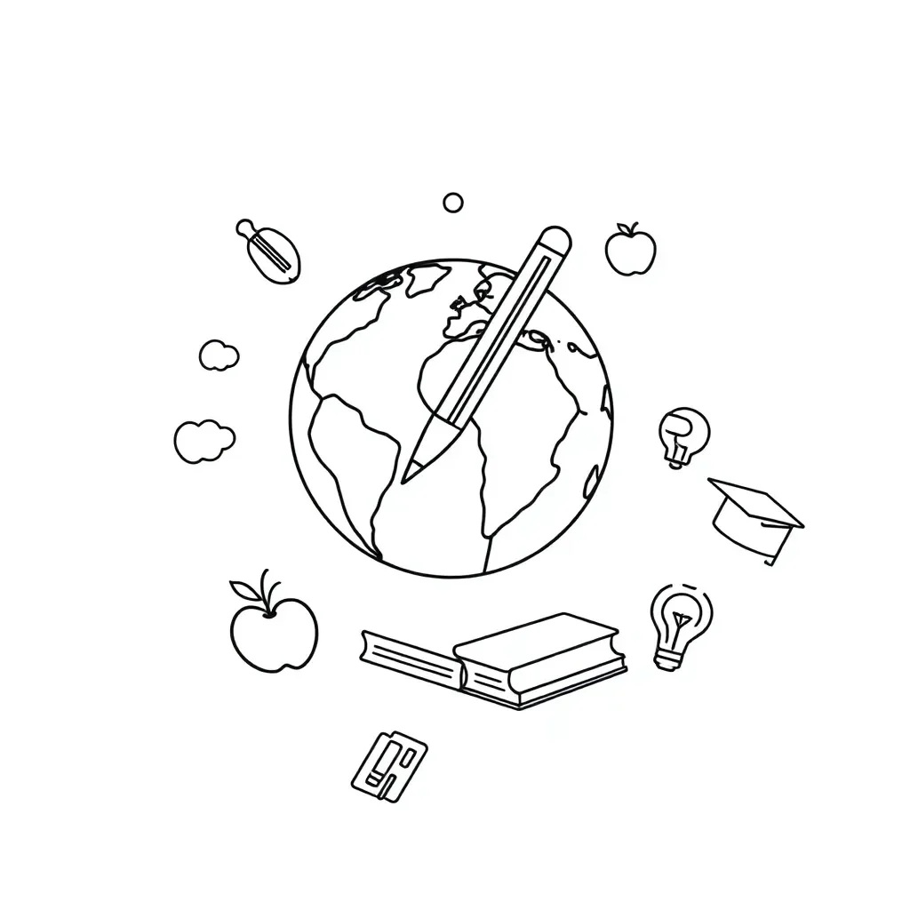 Malala Yousafzai illustration
