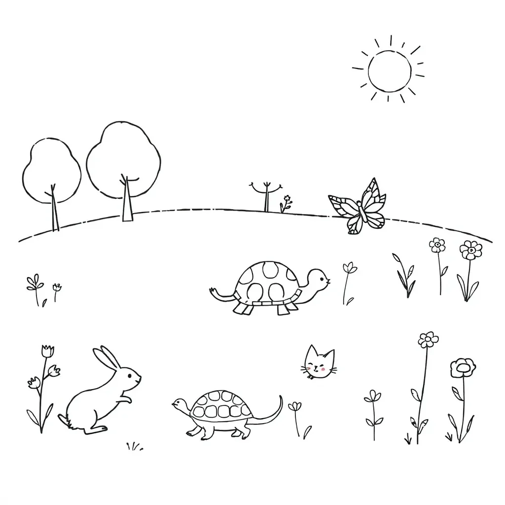Adverbs illustration