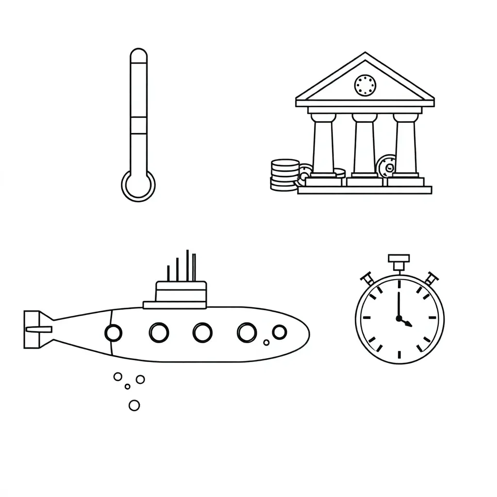 Integer subtraction illustration
