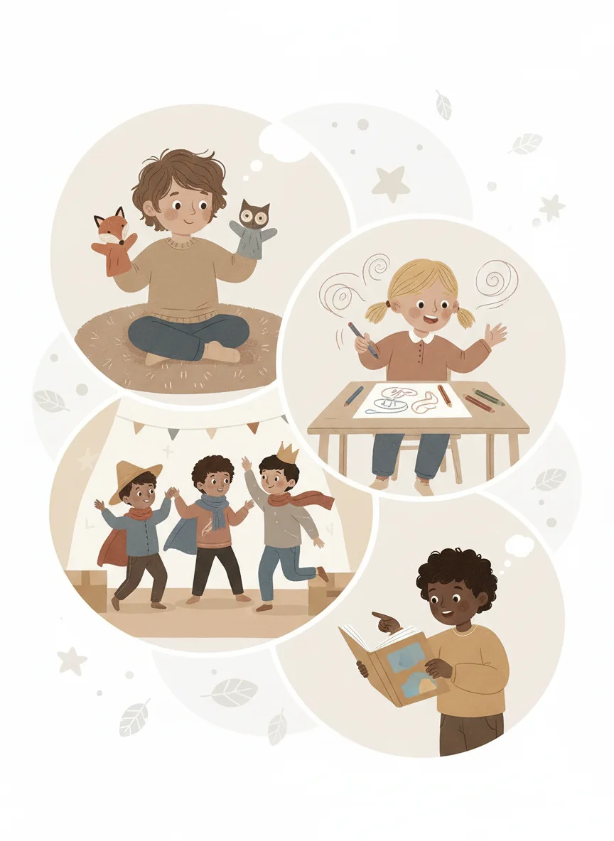 Recognising Storytelling Interest in Children