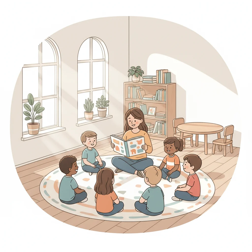 Storytelling Magic in Early Childhood Education