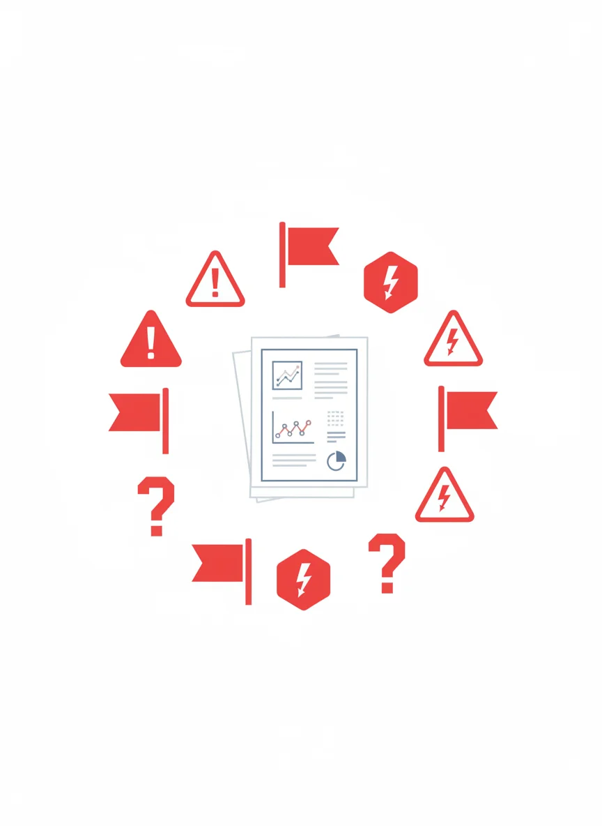 Red Flags in Scientific Claims