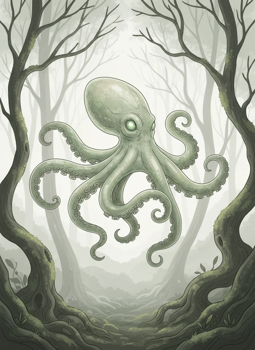 Meet the 'Pacific Northwest Tree Octopus'