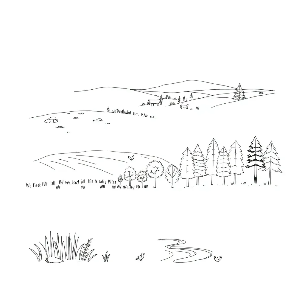 Worksheet illustration