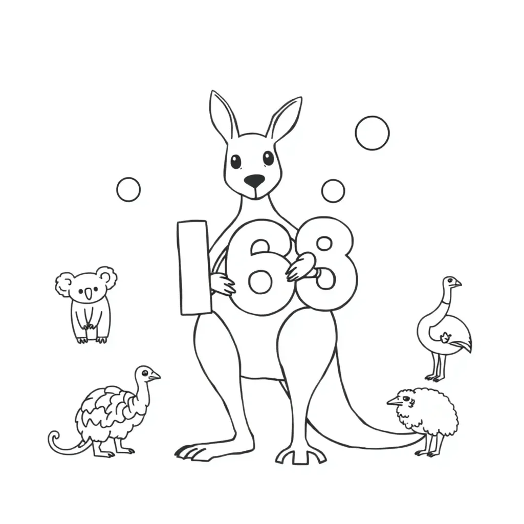 Place value chart with numbers