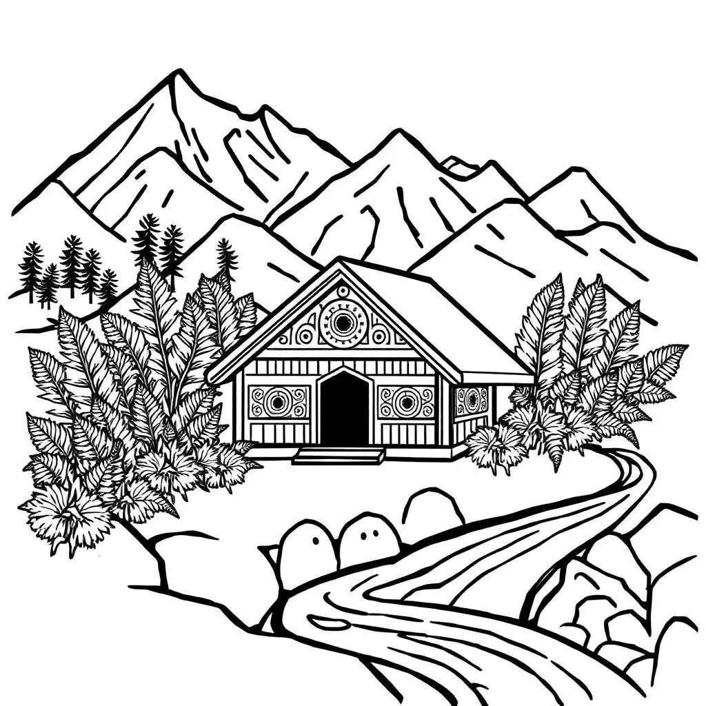 Worksheet illustration