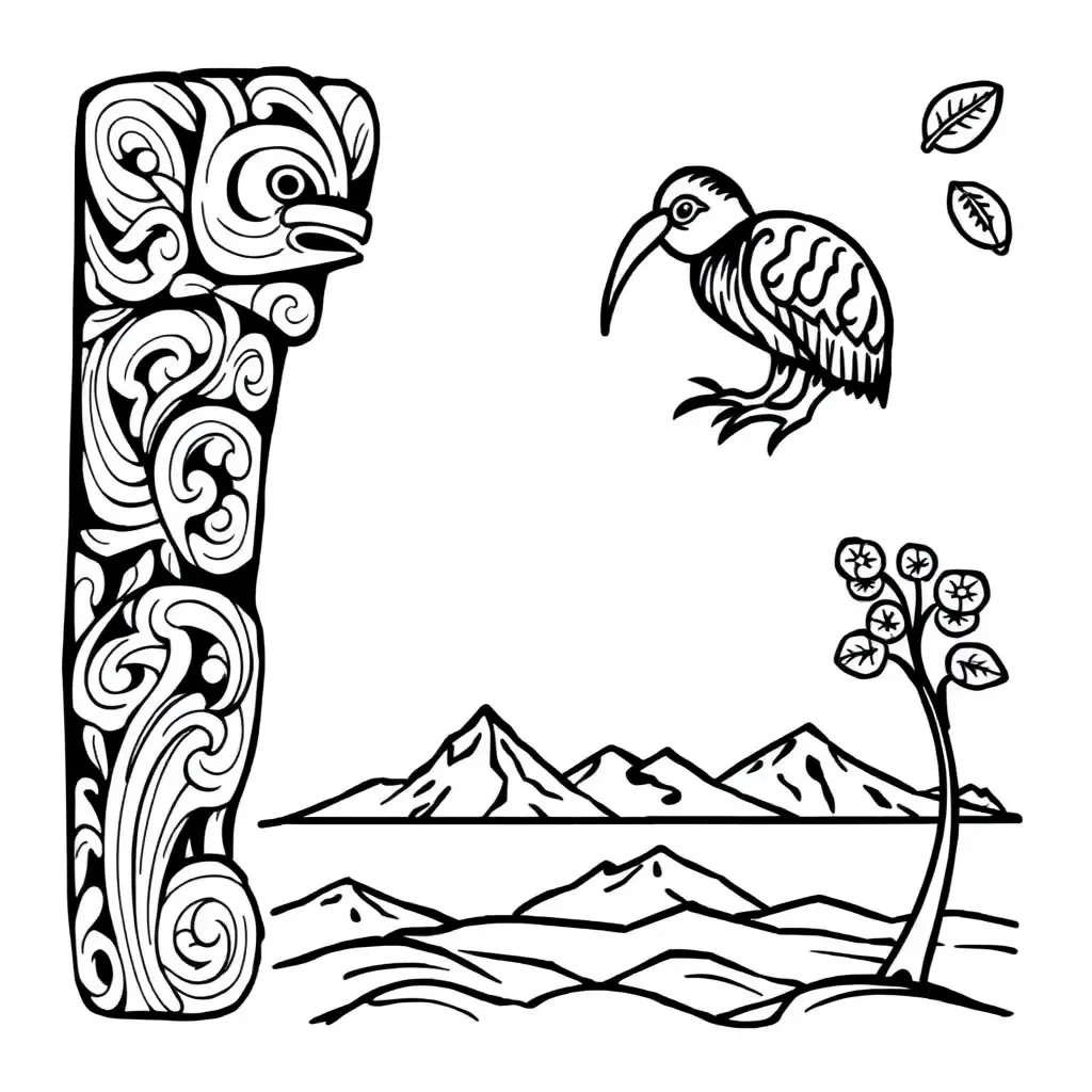 Visual storytelling illustration