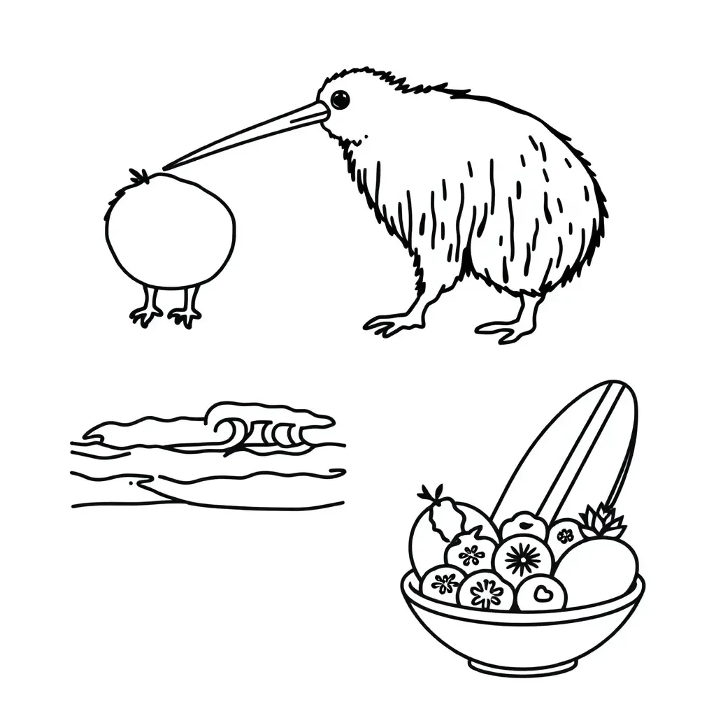 Human skeleton and Hauora diagram