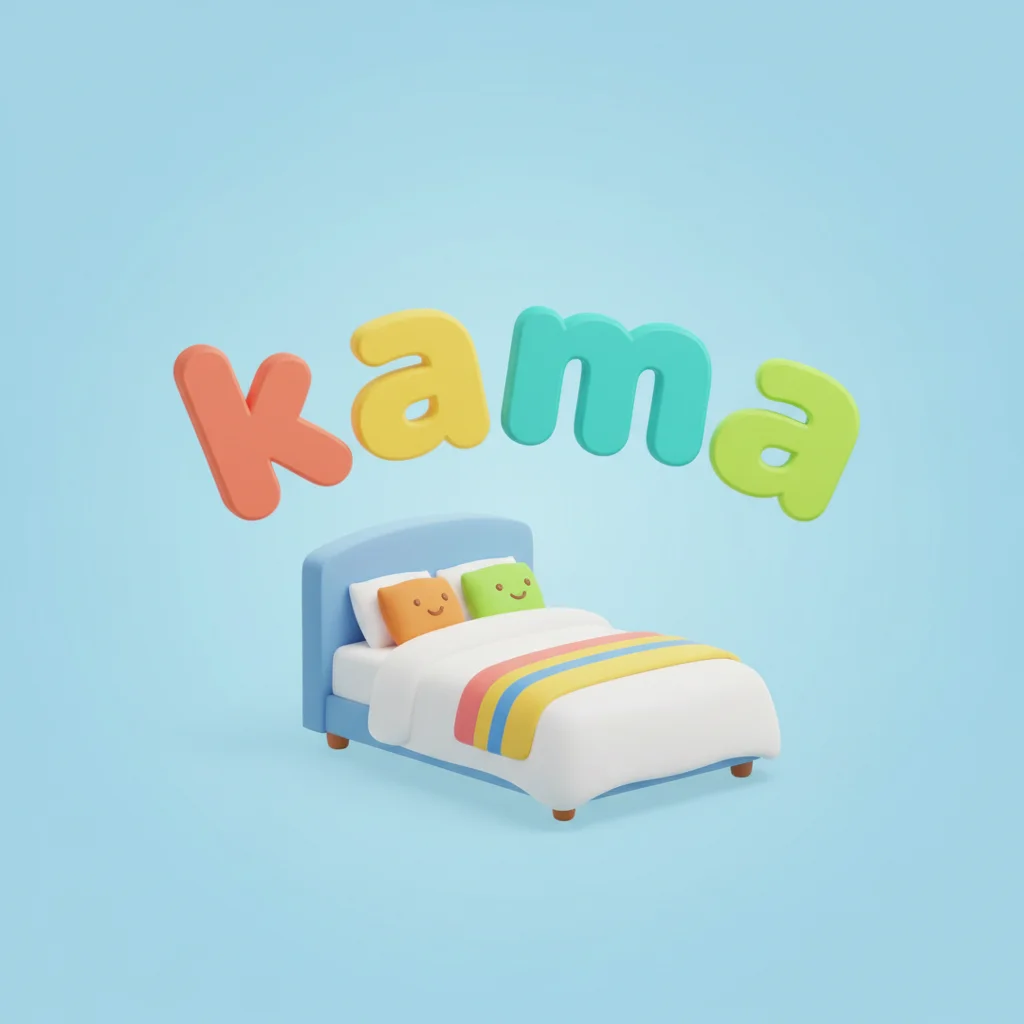 Let's Blend: ka + ma = kama