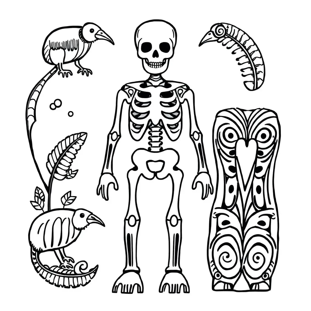 Cross-section diagram of a long bone showing compact bone, spongy bone, and marrow cavity
