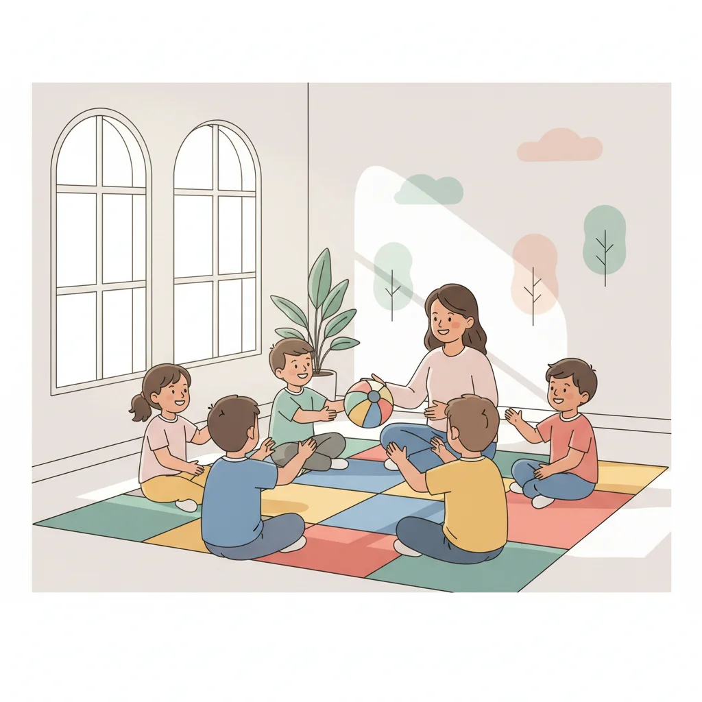 Greeting Circle Game