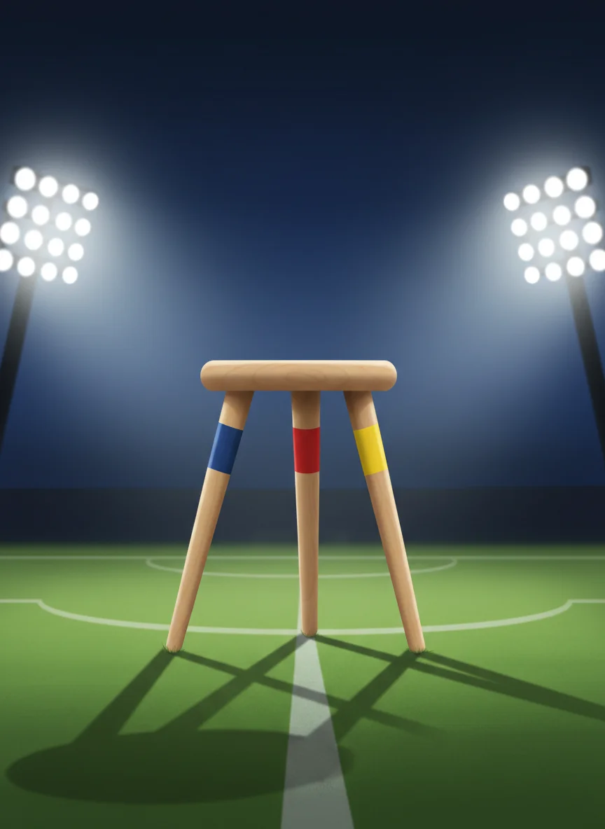 Performance is Like a Three-Legged Stool