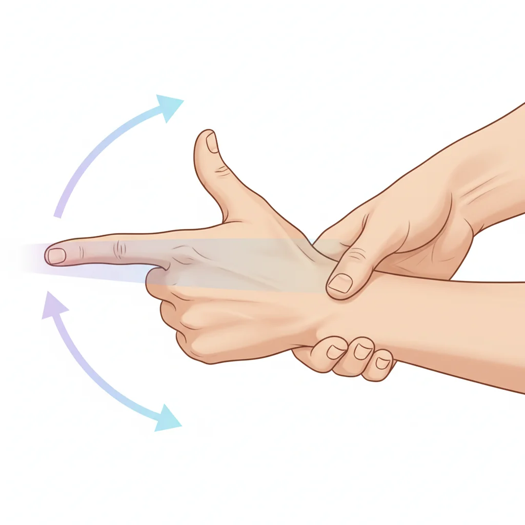 Thumb Exercise: Your Brain Leads Your Body