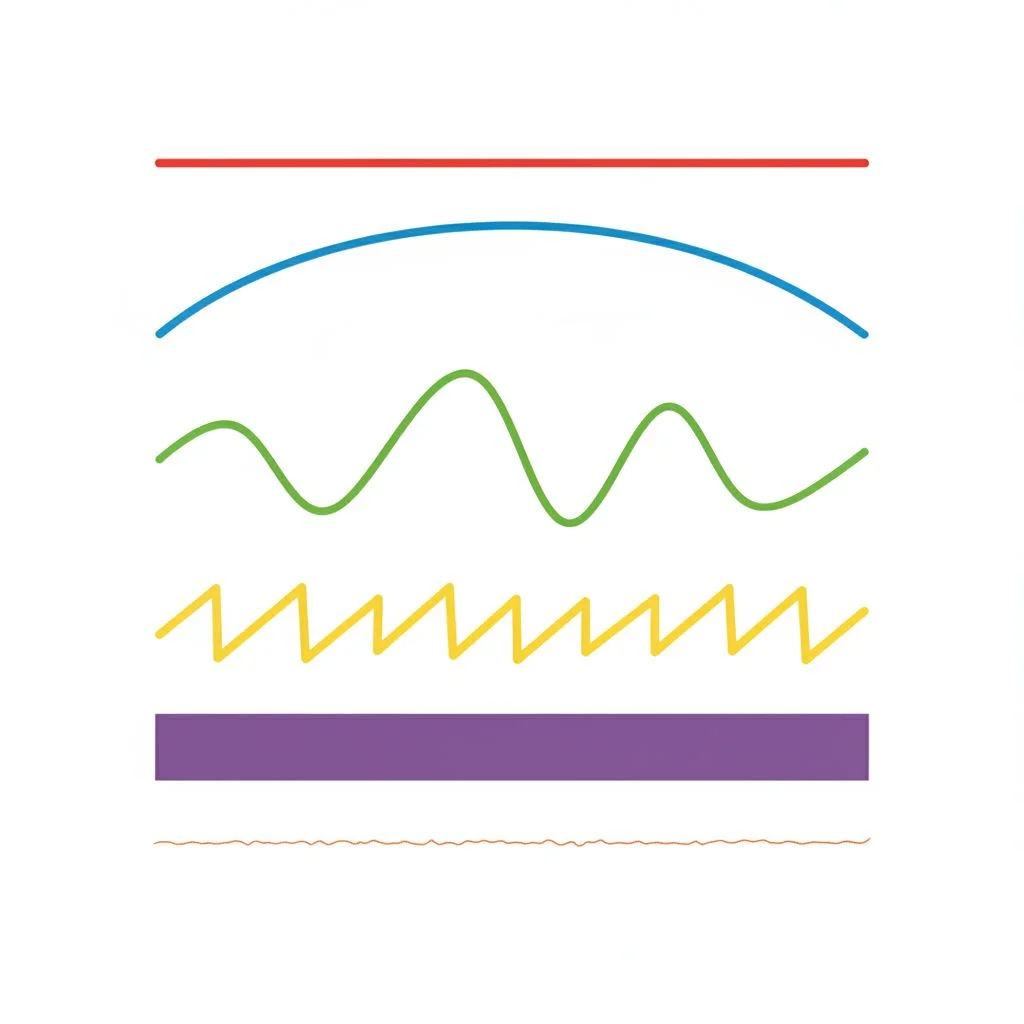 Types of Lines We'll Explore