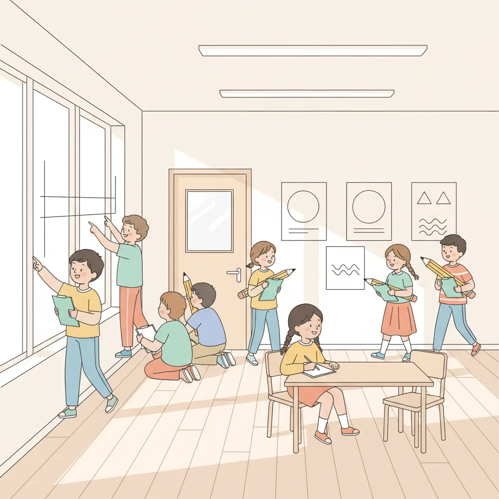 Line Hunt Activity