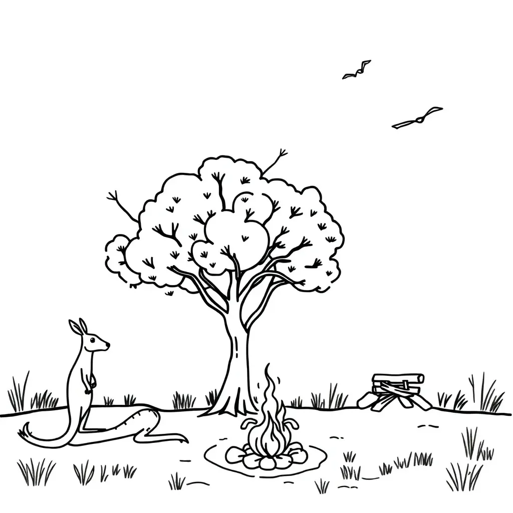 Poetry books and quill pen illustration