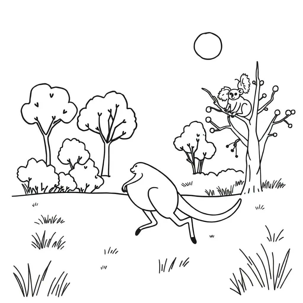 Figurative language worksheet illustration