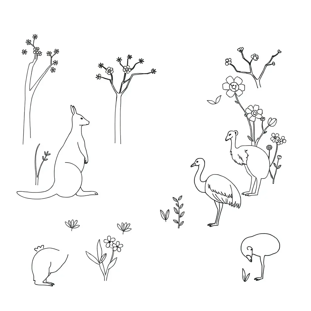 Figurative language quiz illustration