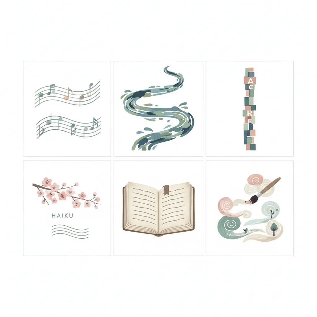 Types of Poems We'll Explore