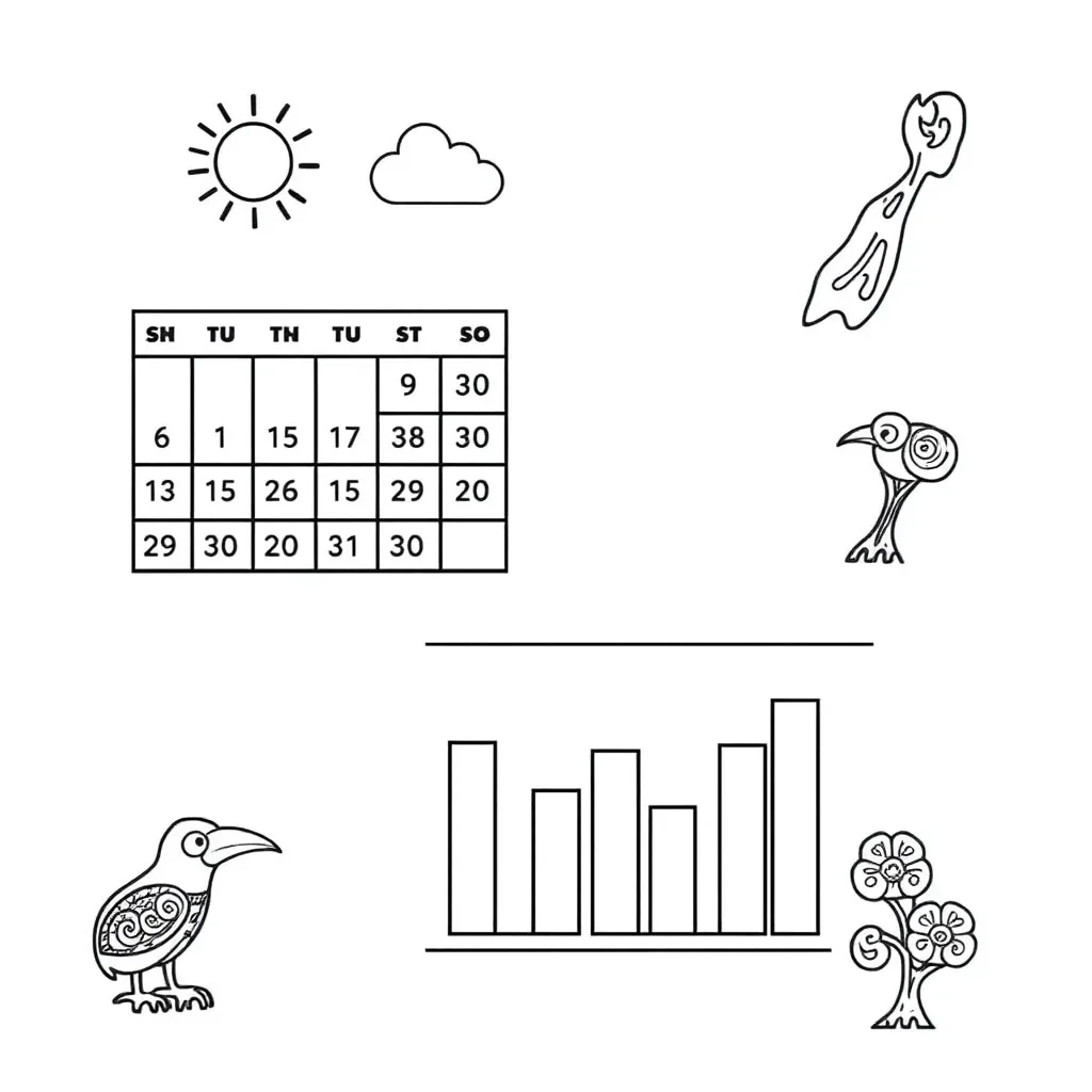 Weather data collection illustration