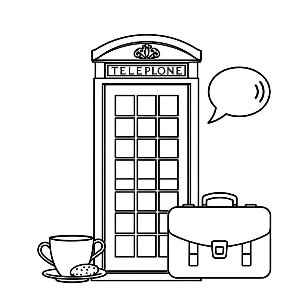Professional communication illustration