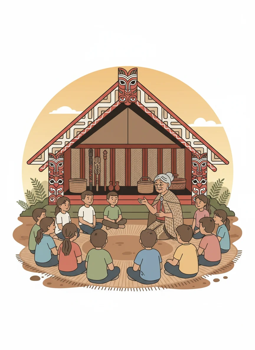 Legends and Cultural Learning