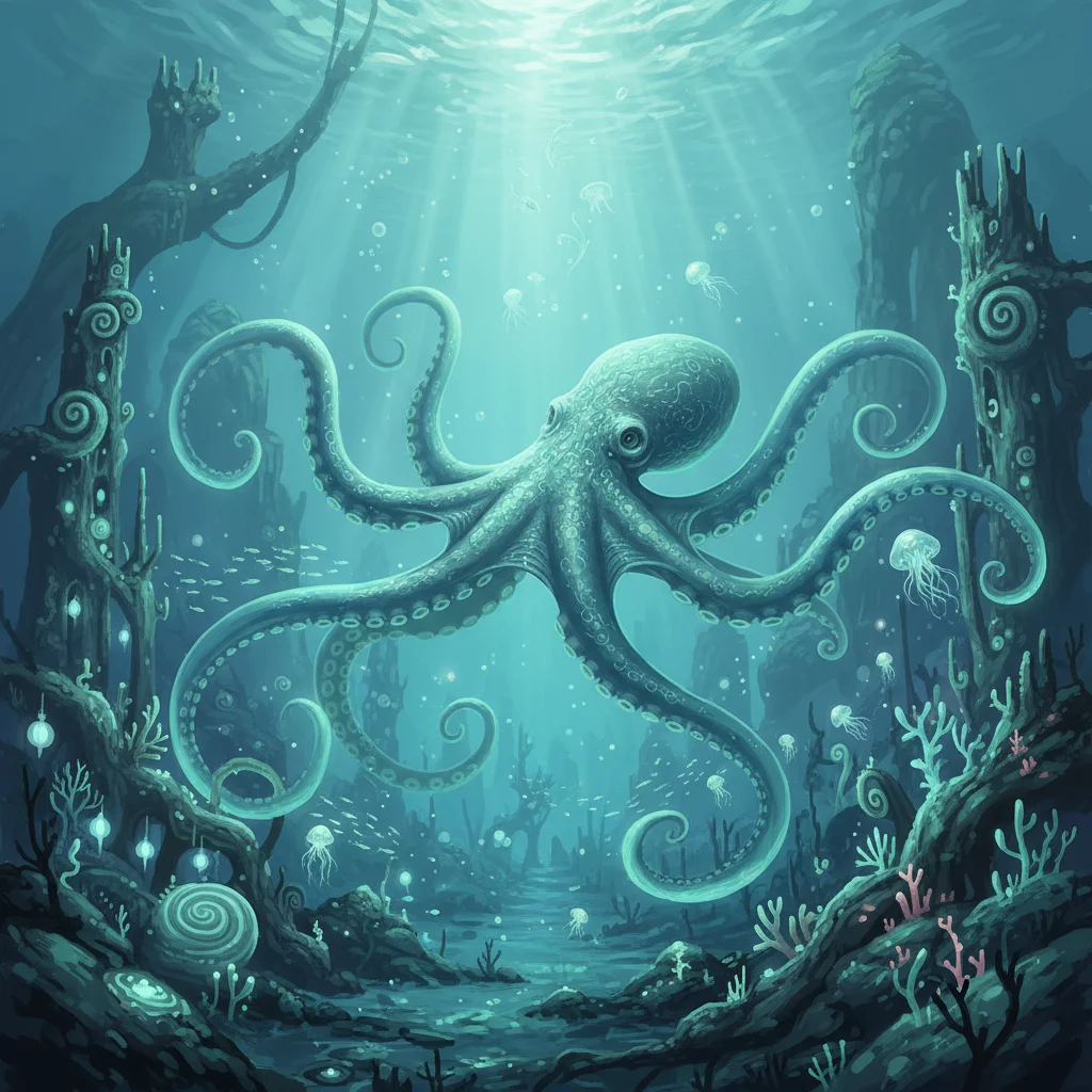Legend of Ika-tere Interactive Presentation