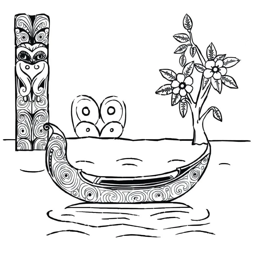 Story planning illustration