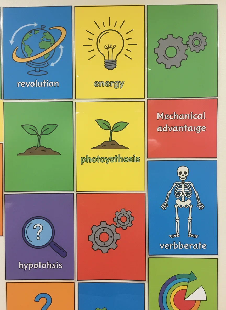Key Vocabulary Review