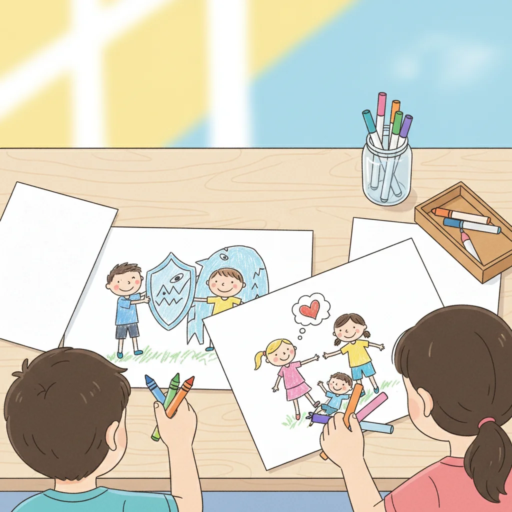 Creative Reflection: Draw Your Safety Rule