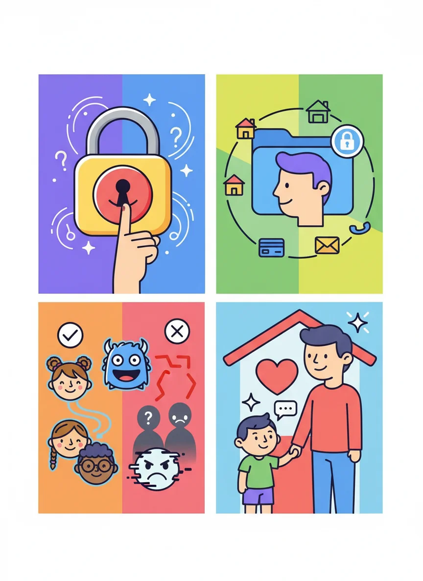 4 Simple Rules to Stay Safe Online