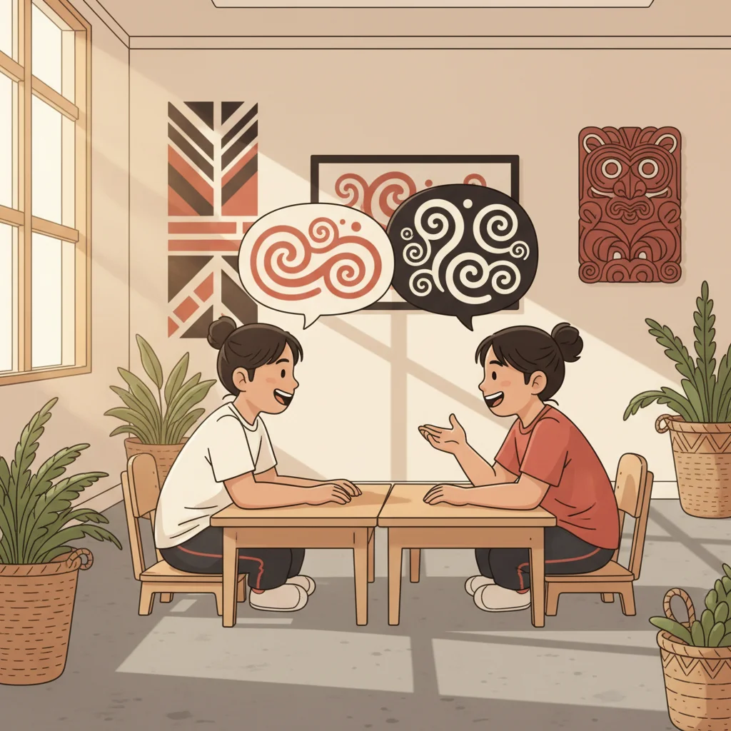 Kōrero Time - Let's Talk!