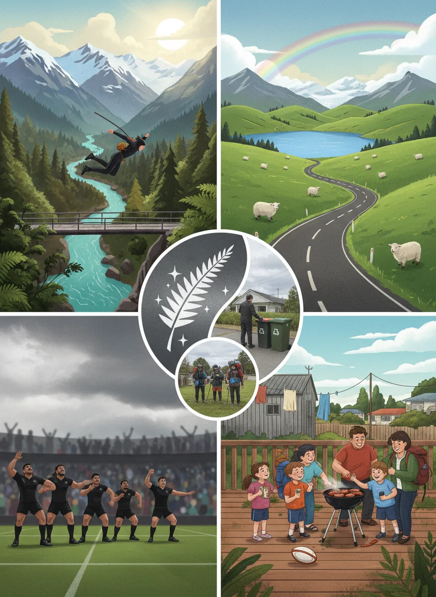 How Media Represents NZ