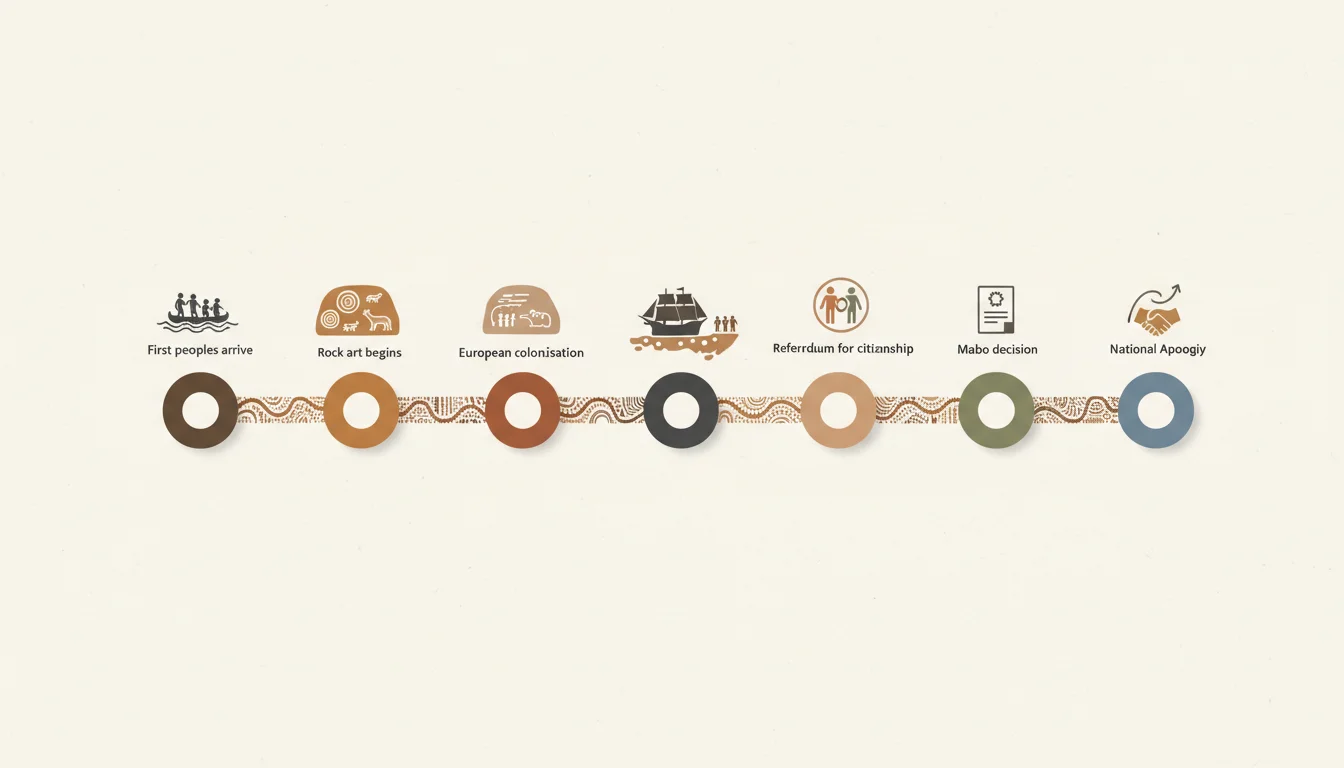 Indigenous Australia Timeline