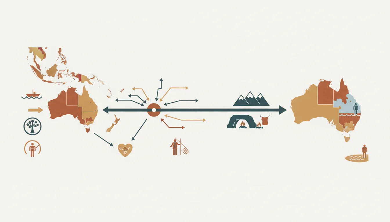 First Nations Migration Timeline