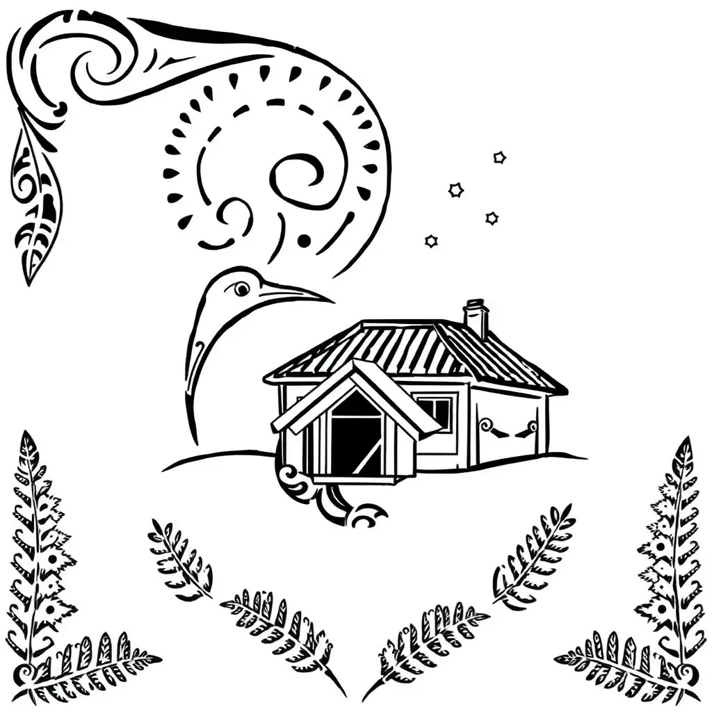 Dictionary and vocabulary illustration