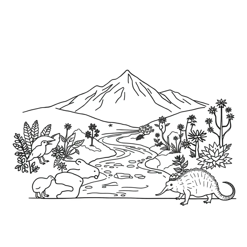 Socio-ecological model diagram