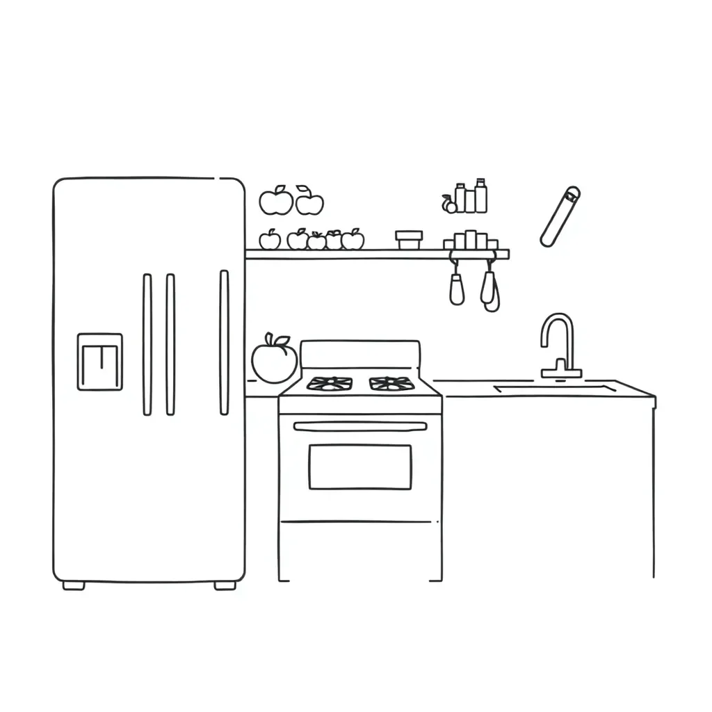 Food safety illustration