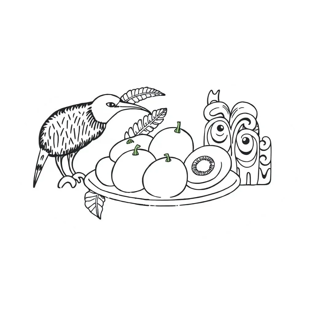 Food safety symbols and icons