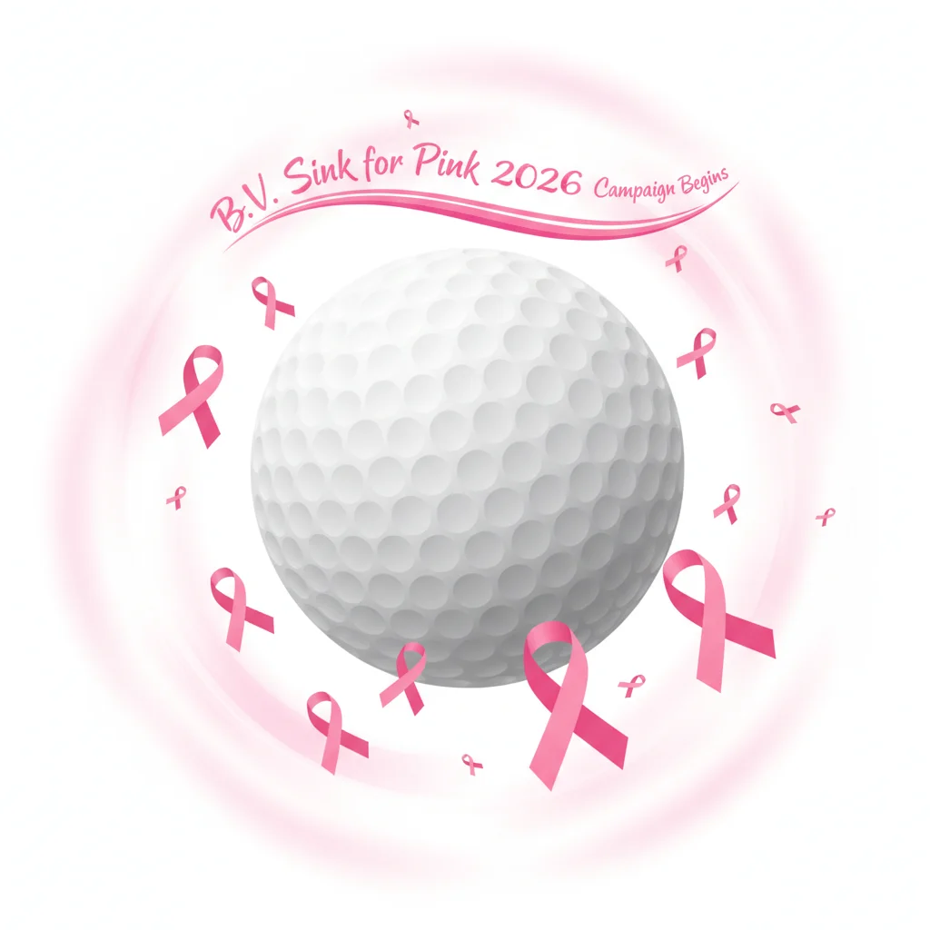 Sink for Pink Golf Campaign