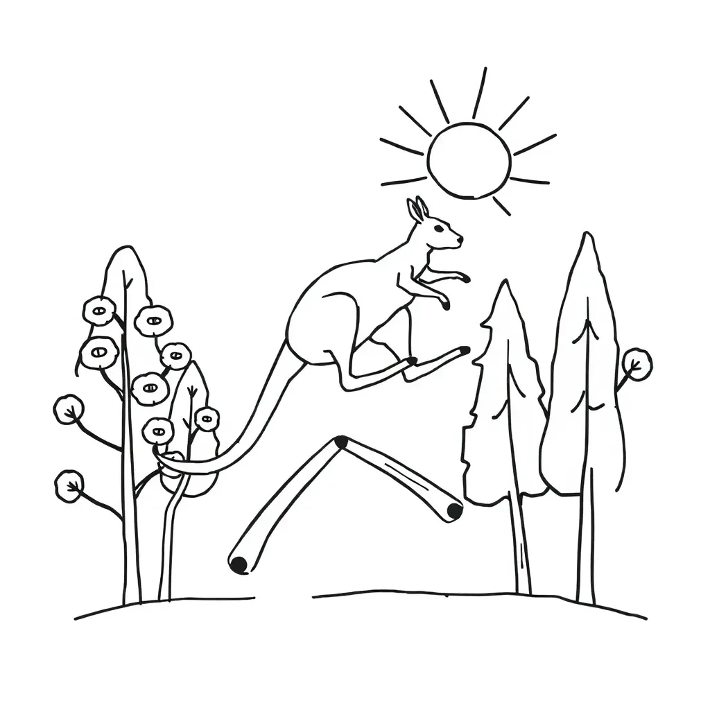 Creative writing illustration