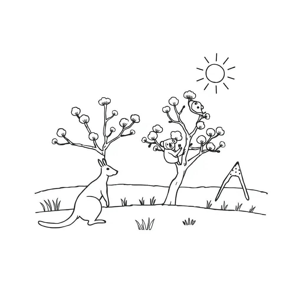 Language concepts illustration