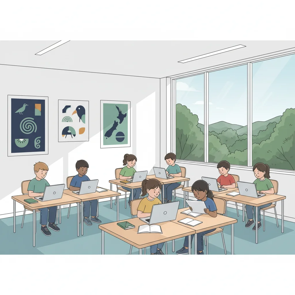 NZ Curriculum US2989 Research Guide