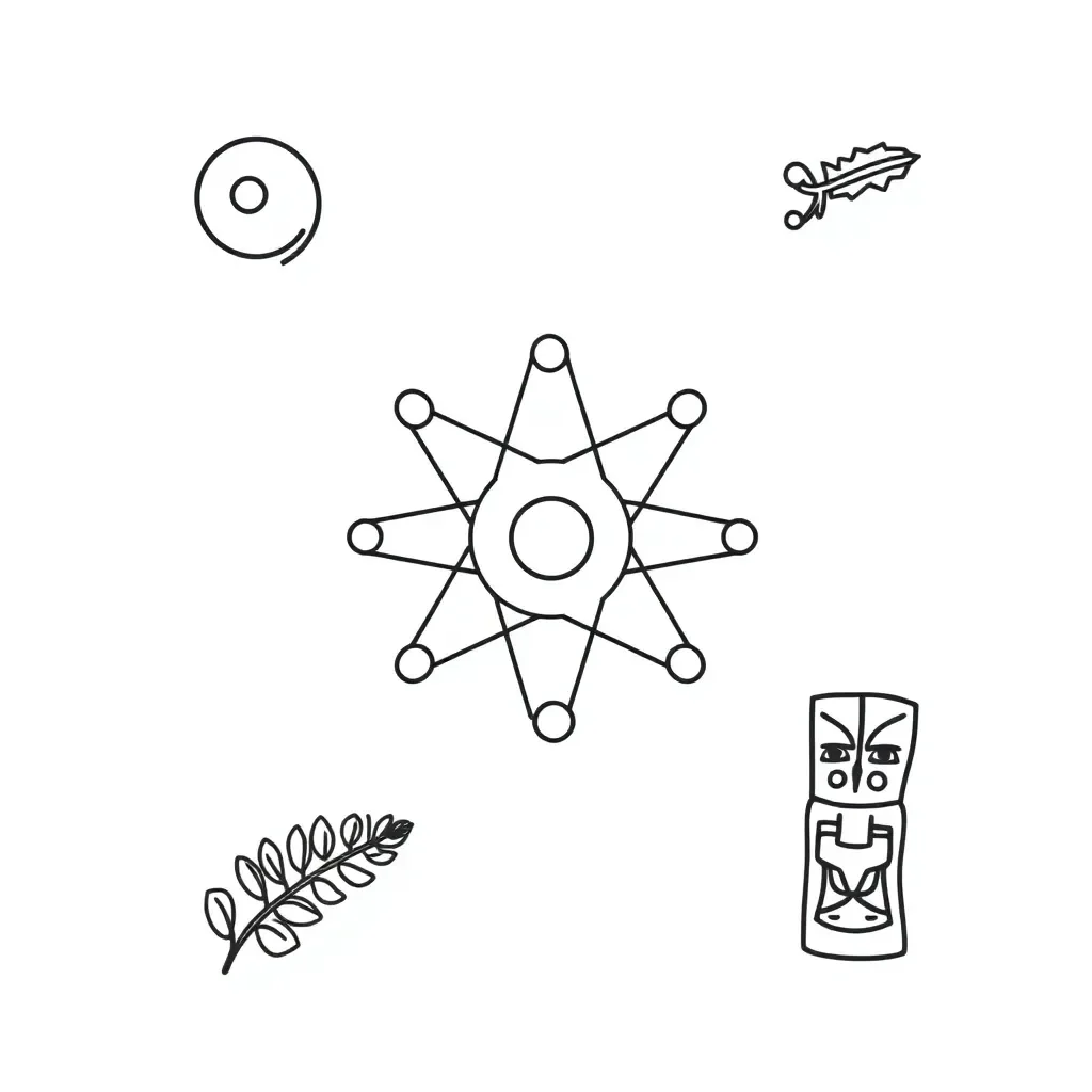 Atomic structure diagram