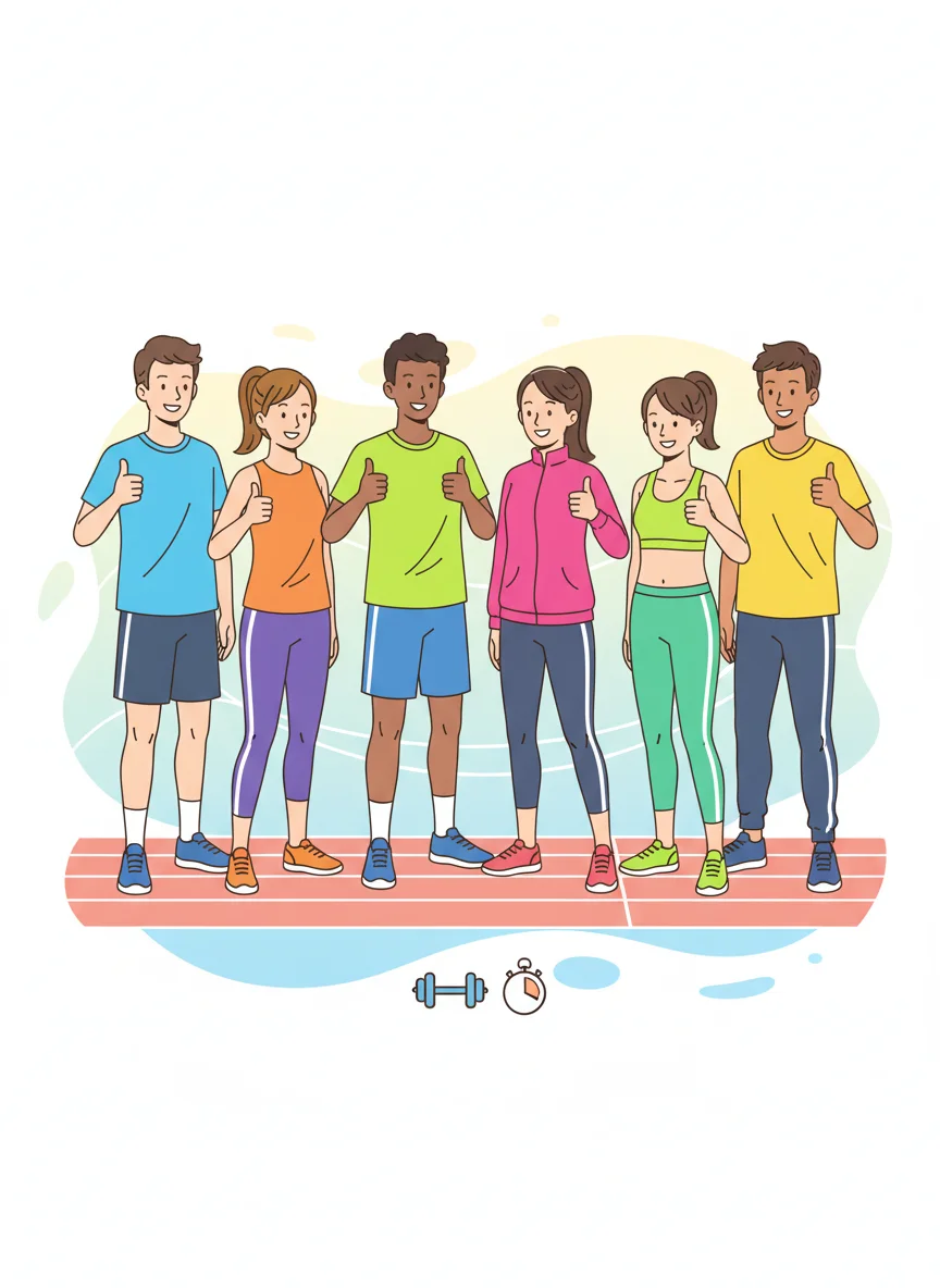 Your Morning Fitness Challenge
