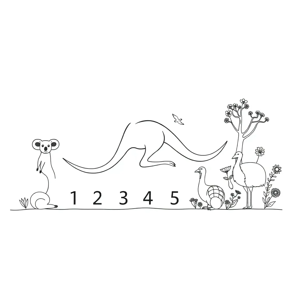 Addition strategies illustration